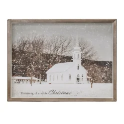 Dreaming of a White Christmas Frame< Best