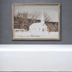 Dreaming of a White Christmas Frame< Best
