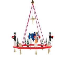 Dregeno Chandelier with Angel and Miner< Best