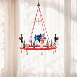 Dregeno Chandelier with Angel and Miner< Best
