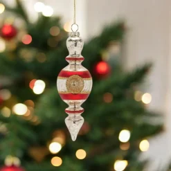 Drop Reflector Ornament< Online