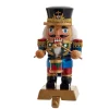 Drummer Nutcracker Stocking Holder<Kurt Adler Best