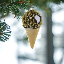 Drumstick Ice Cream Ornament<Cody Foster & Co. Online
