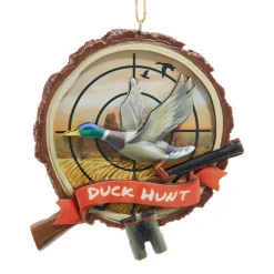 Duck Hunt Resin Ornament<Kurt Adler Fashion