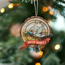 Duck Hunt Resin Ornament<Kurt Adler Fashion