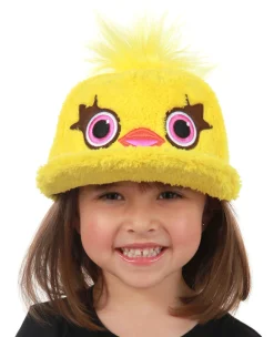 Ducky Fuzzy Cap< New