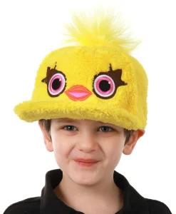 Ducky Fuzzy Cap< New