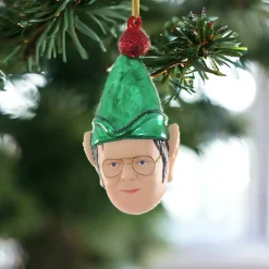Dwight the Elf Christmas Ornament<Cody Foster & Co. New