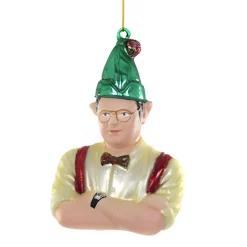 Dwight the Elf Glass Ornament<Cody Foster & Co. Outlet