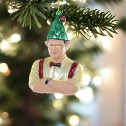 Dwight the Elf Glass Ornament<Cody Foster & Co. Outlet