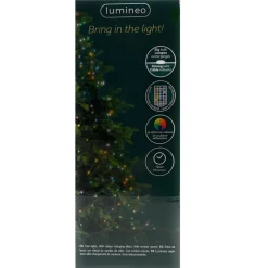 Easy Loop Multicolor Christmas Tree Lights With Remote Control 14 functions<Lumineo Discount