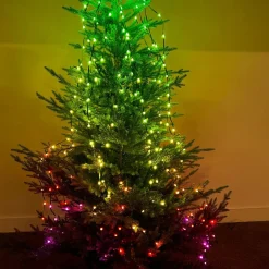 Easy Loop Multicolor Christmas Tree Lights With Remote Control 14 functions<Lumineo Discount