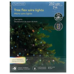 Easy Loop Multicolor Christmas Tree Lights With Remote Control 14 functions<Lumineo Discount