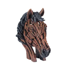 EDGES Mini Horse Bust Figurine< Sale