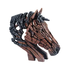 EDGES Mini Horse Bust Figurine< Sale