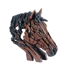 EDGES Mini Horse Bust Figurine< Sale