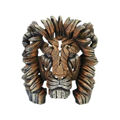 EDGES Mini Lion Bust Figurine< Discount