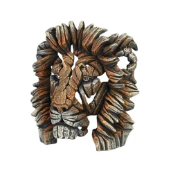 EDGES Mini Lion Bust Figurine< Discount