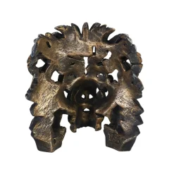 EDGES Mini Lion Bust Figurine< Discount