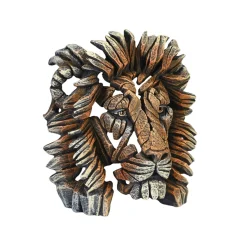 EDGES Mini Lion Bust Figurine< Discount