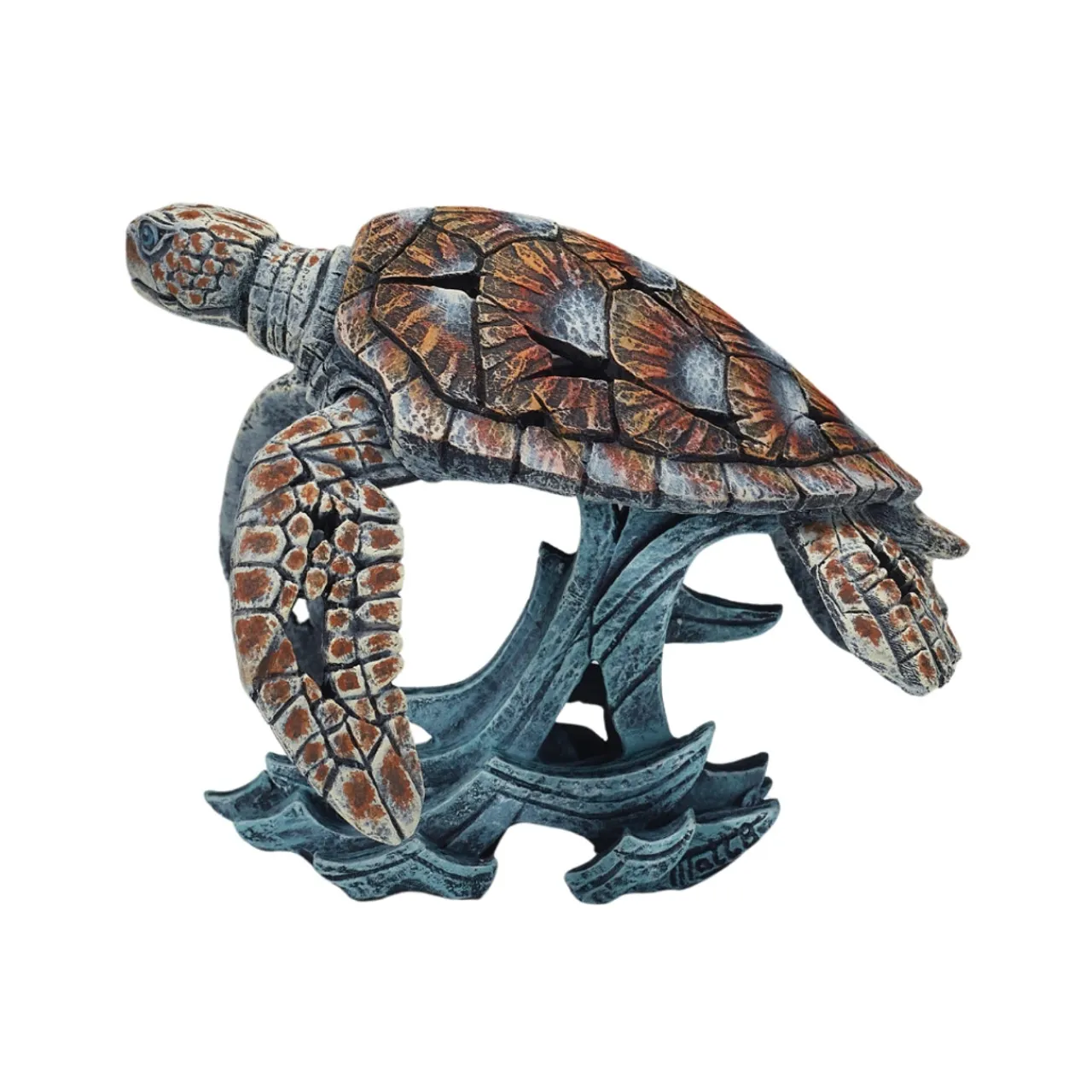 EDGES Mini Sea Turtle Figurine< Outlet
