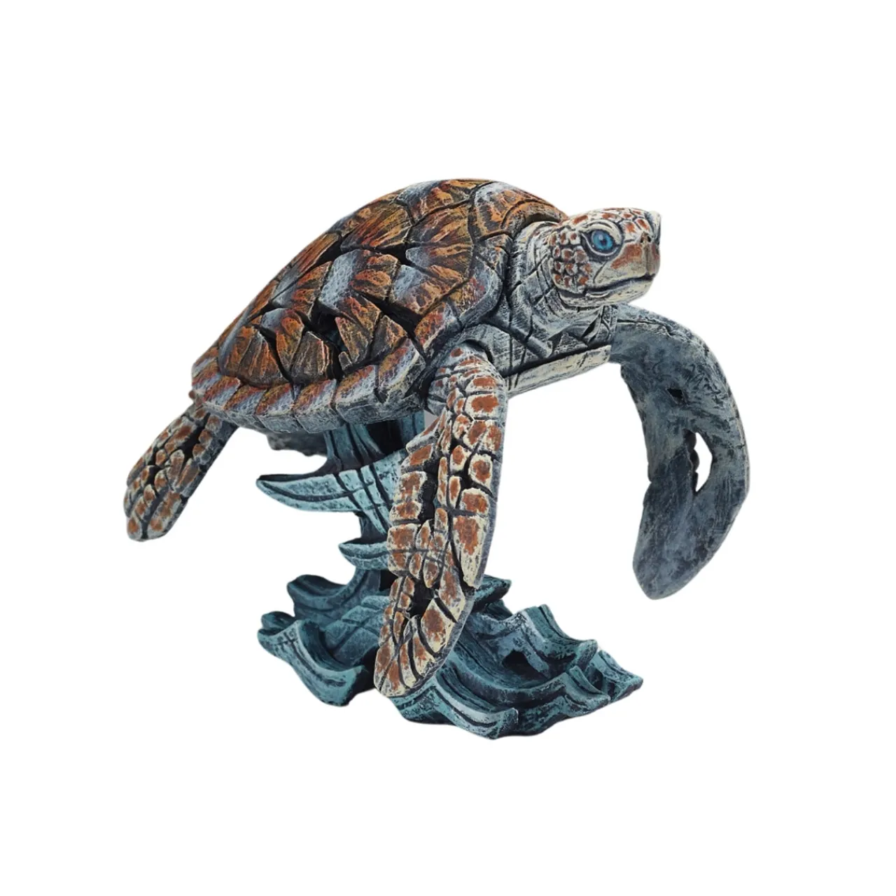 EDGES Mini Sea Turtle Figurine< Outlet