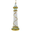 Glass Green Lighthouse Ornament<Egyptian Museum Outlet