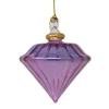 Small Purple Swirl Crown Ornament<Egyptian Museum New