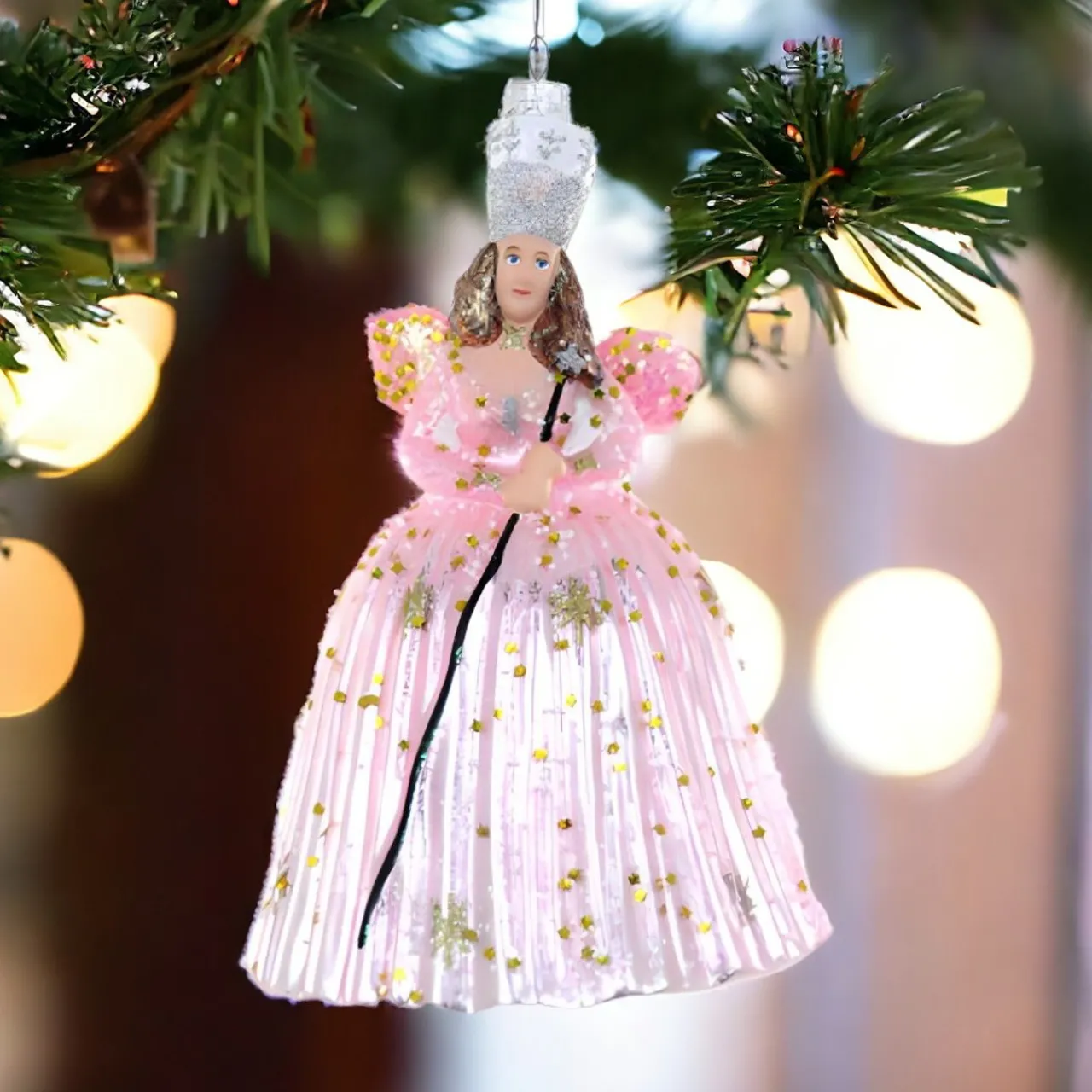 Elegant Glinda the Good Witch Ornament<Cody Foster & Co. Hot