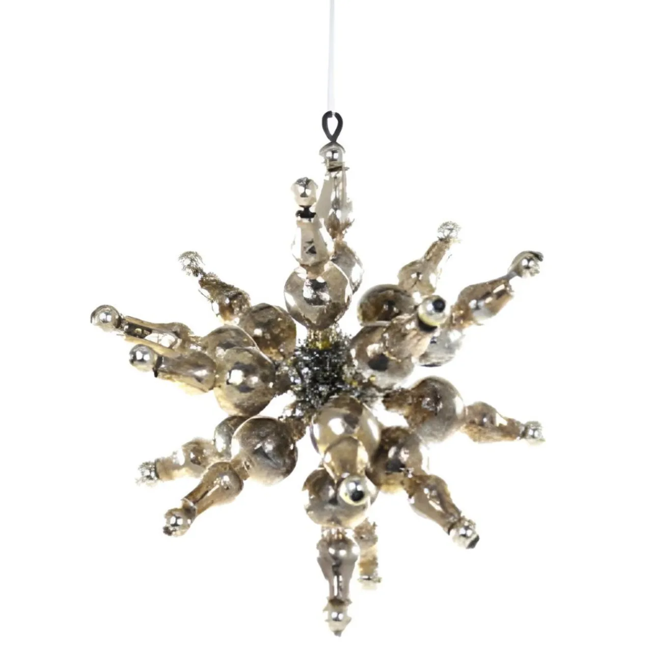 Elegant Tinsel Sputnik Star Ornament<Cody Foster & Co. Discount