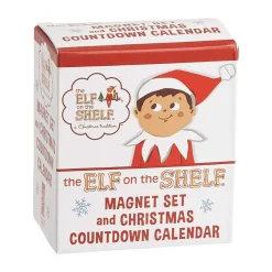 Elf on the Shelf Magnet Set & Christmas Countdown Calendar< Fashion
