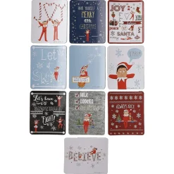 Elf on the Shelf Magnet Set & Christmas Countdown Calendar< Fashion