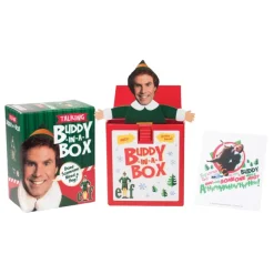 Elf Talking Buddy In A Box< Outlet