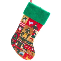 Elf The Movie Christmas Stocking<Kurt Adler Hot