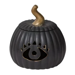 Elmslie Pumpkin Candle Holder< Clearance