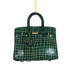 Emerald Haute Handbag Ornament<Cody Foster & Co. Sale