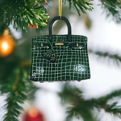 Emerald Haute Handbag Ornament<Cody Foster & Co. Sale