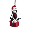 Emily The Strange Leave Me Alone Ornament, 3.5 Inch, EY1241<Kurt Adler Hot