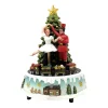 Enchanted Nutcracker Ballet LED Music Box with Rotating Train<Lumineo Hot