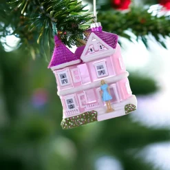 Enchanted Pink Dreamhouse Ornament<Cody Foster & Co. Fashion