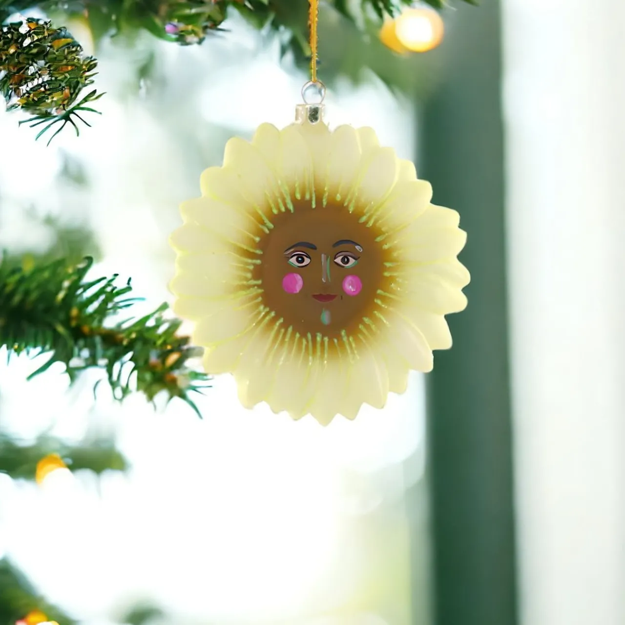Enchanted Sunflower Ornament<Cody Foster & Co. Fashion