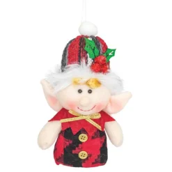 Eva The Elf Ornament - The Christmas Loft< Hot