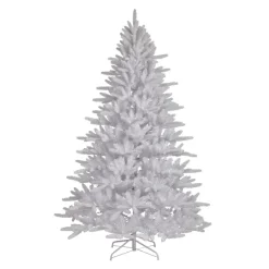 Everlands 8 Foot White Copenhagen Fir Unlit Tree< New