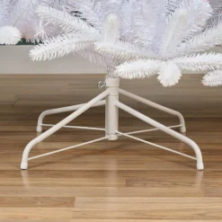 Everlands 8 Foot White Copenhagen Fir Unlit Tree< New