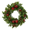 Everlands 23 Inch Wreath with Berries and Apples< Hot