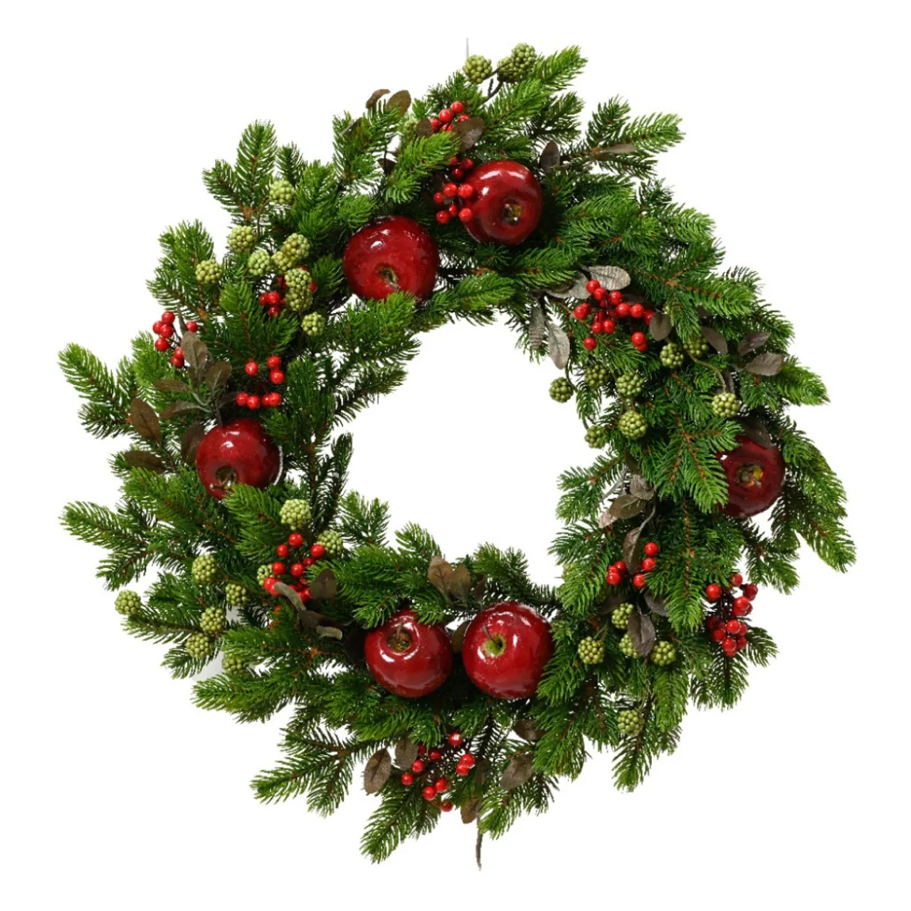 Everlands 23 Inch Wreath with Berries and Apples< Hot