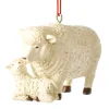 Ewe and Lamb Ornament< Hot