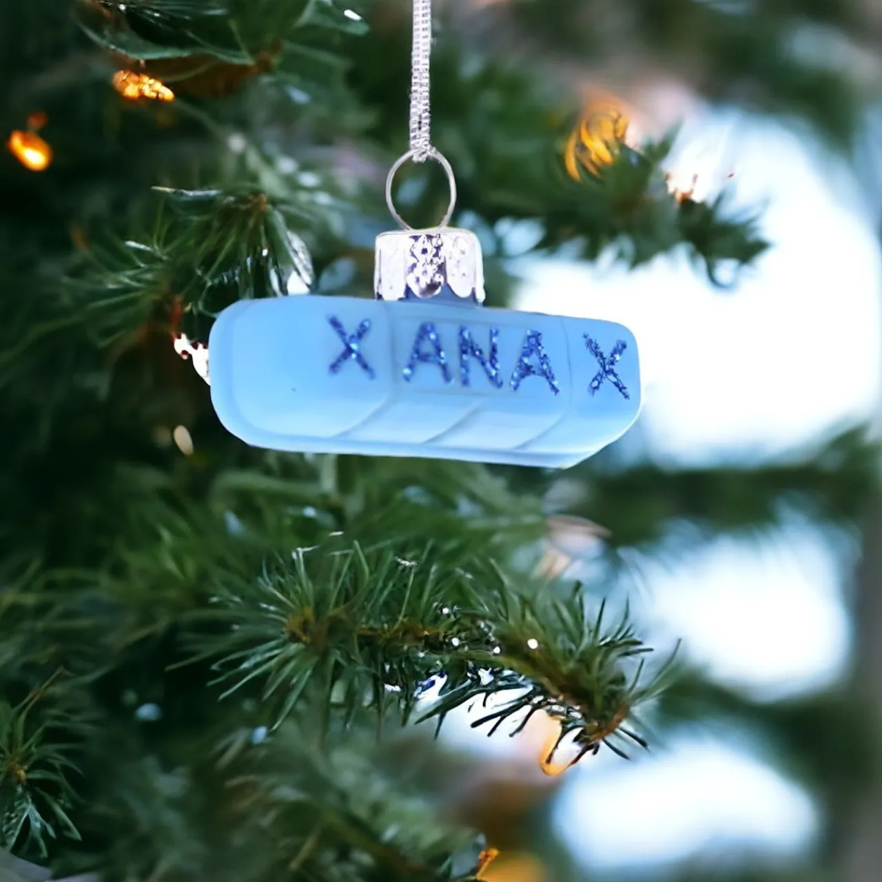 Extra Strength Xanax Ornament<Cody Foster & Co. Fashion