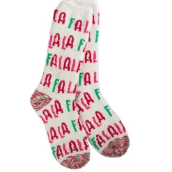 Fala Cloud Cozy Crew Socks< Hot