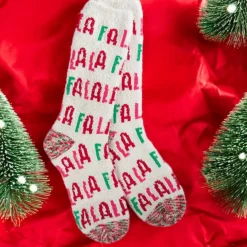 Fala Cloud Cozy Crew Socks< Hot